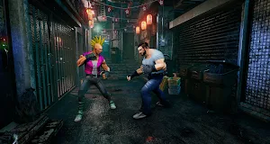 Final fight: martial arts kung fu street fight Screenshot 0