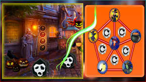 Stately Halloween Escape Screenshot 1