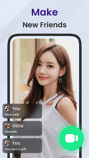 Live Random Girls Video Call Screenshot 1