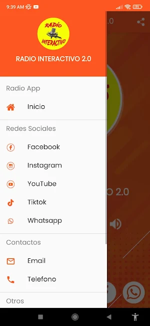 RADIO INTERACTIVO 2.0 Screenshot 2
