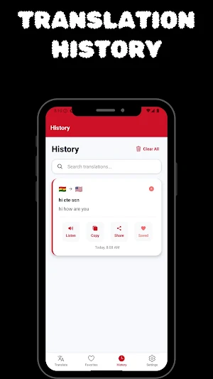 Twi Translator Screenshot 2