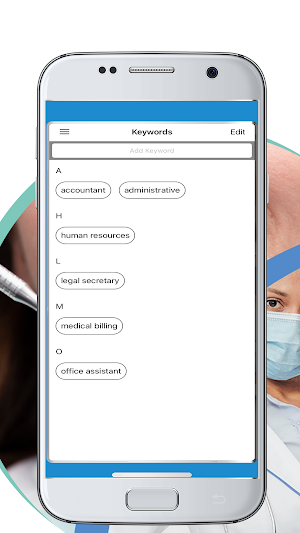 Healthcare & Dental Staffing Screenshot 3
