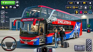 City Transport Coach Bus Game Screenshot 0