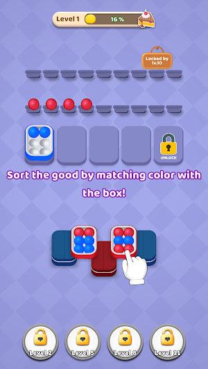 Foodie Stack - Sort Puzzle Screenshot 0