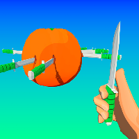 Knife Toss Challenge