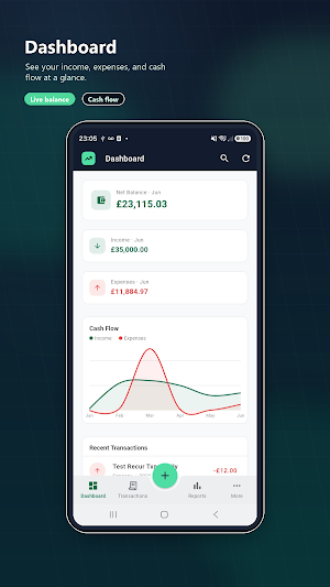 ExpenzX Screenshot 0