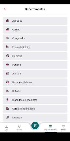 Supermercados Negreiros Screenshot 2