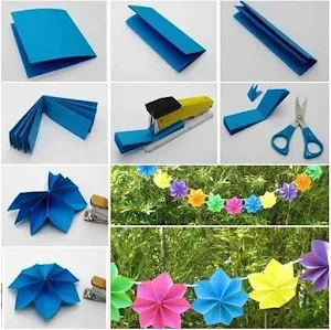 Easy Paper Crafts Projects Screenshot 3