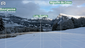 Peak Finder AR Screenshot 1