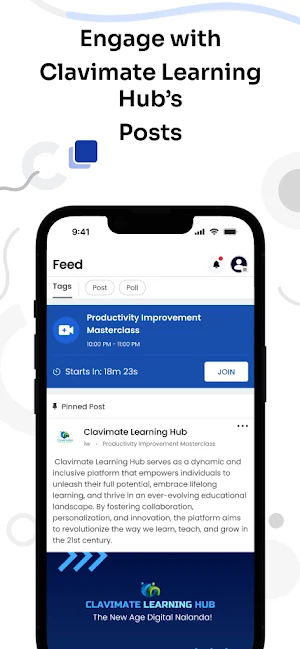 Clavimate Learning Hub Screenshot 1