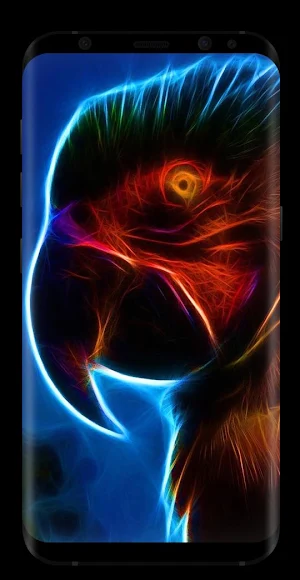 Neon Animal Wallpapers Screenshot 2
