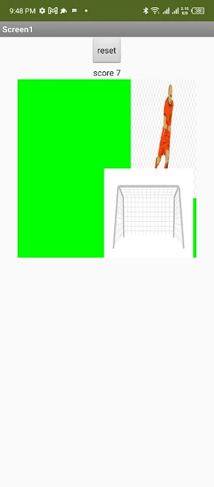 Soccer Game Screenshot 2