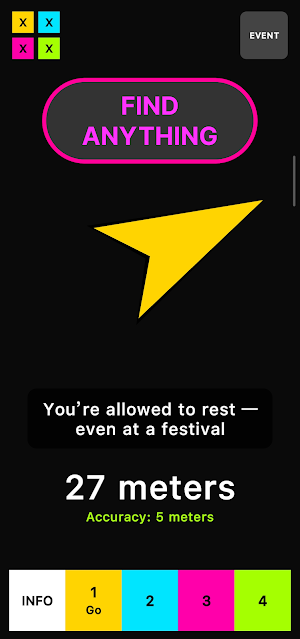 KteePee - Events & Tent Finder Screenshot 1