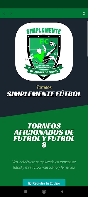 Campeonapp Screenshot 1