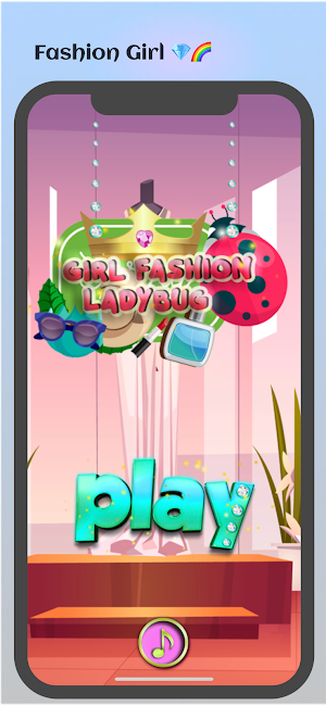 Girl Fashion Ladybug Screenshot 0