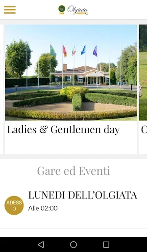 Olgiata Golf Club Screenshot 0