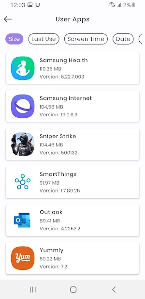 Device Info Screenshot 3