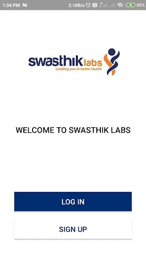 Swasthik Labs Screenshot 0