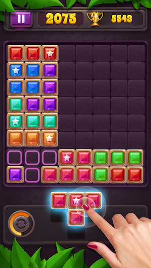 Block Puzzle: Star Gem Screenshot 3