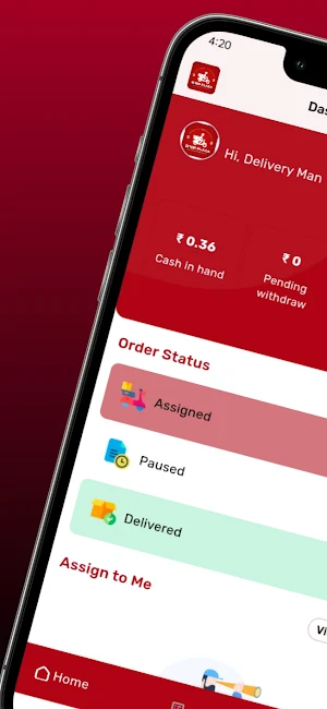 Shopplaza Delivery Screenshot 0