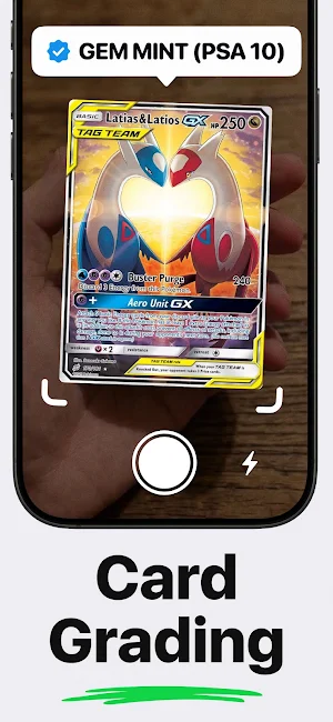 Card Grading & Scanner - Gemix Screenshot 1