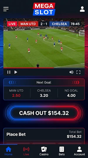 Megaslot Screenshot 1