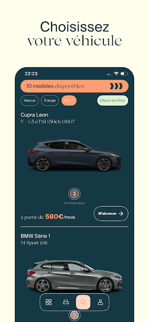 Stiilt - La voiture connectée Screenshot 1