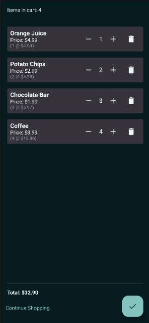 Checkout Screenshot 0