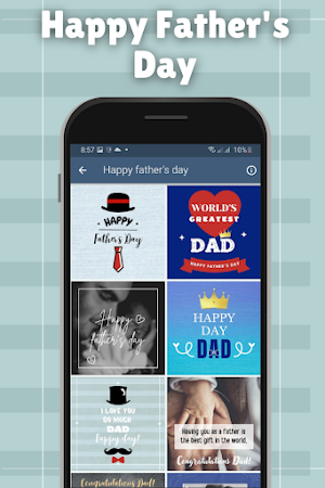 Happy dad day with cards Screenshot 0