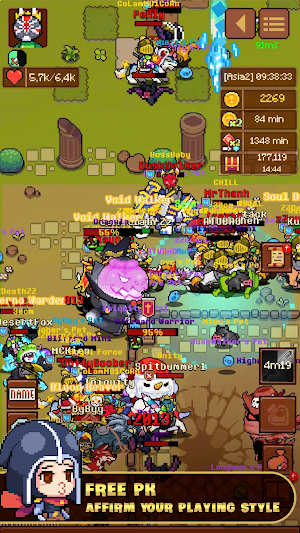 Treasure Hunter Pixel Survival Screenshot 3