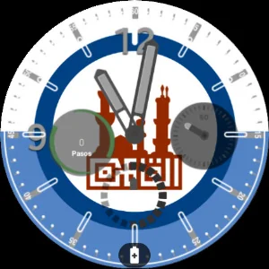 Al Qahira Flag Watchface Screenshot 2