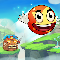 Ball's Journey 6 - Red Bounce Ball Heroes