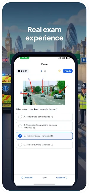 Driving Theory Test: Exam Prep Screenshot 3