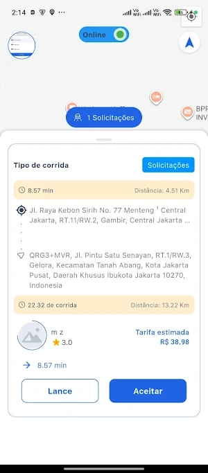 Chofer - Motorista Screenshot 1
