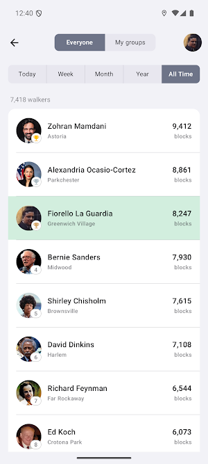 WalkNYC Screenshot 1