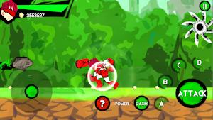 super heroes ultimate power alien earth six arm Screenshot 0