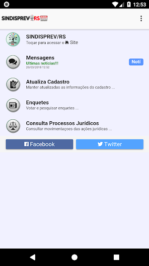 SINDISPREVRS Screenshot 2