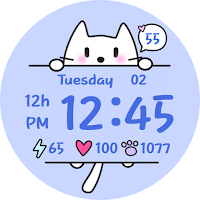 WS014 – KITTEN Watch Face