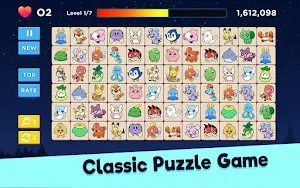 Animal Link - Tile Connect, Animal Connect Puzzle Screenshot 0