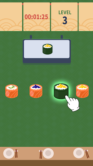 Super Sushi Memory Screenshot 3
