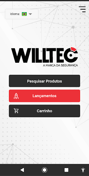 Willtec - Catálogo Screenshot 0