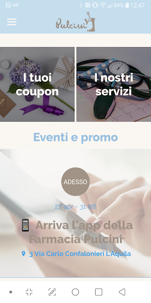 Farmacia Pulcini Screenshot 2