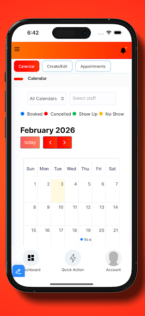 Calzol Connect Screenshot 2