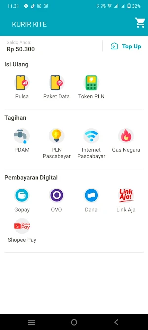 KUKIT kurirKite Screenshot 3