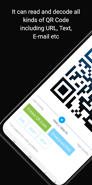 QR Code Scanner Screenshot 1