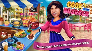 Cooking with Nasreen Screenshot 0