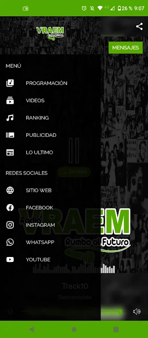 Radio Vraem Rumbo al Futuro Screenshot 1