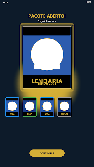 Meu Álbum Mundial 2026 Screenshot 2