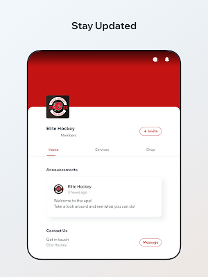 Elite Hockey Screenshot 3
