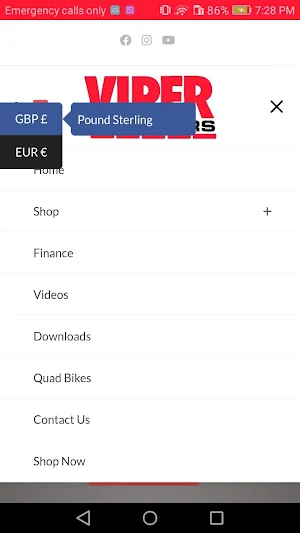 Viper Scooters Screenshot 3